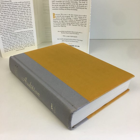 Barbara Walters Audition Memoir Book Hardcover First Edition 2008 w Dust Jacket - Picture 13 of 16